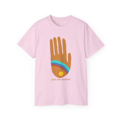 Rainbow Hands | Love One Another T-Shirt No.2