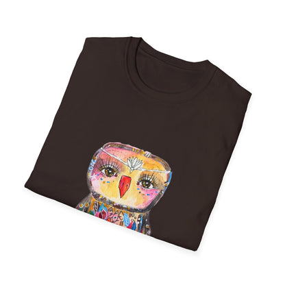 Colorful Owls Softstyle T-Shirt - The Princess