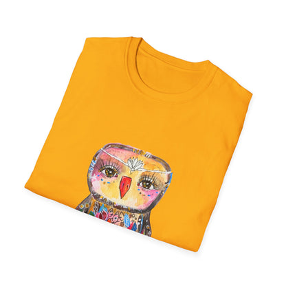 Colorful Owls Softstyle T-Shirt - The Princess