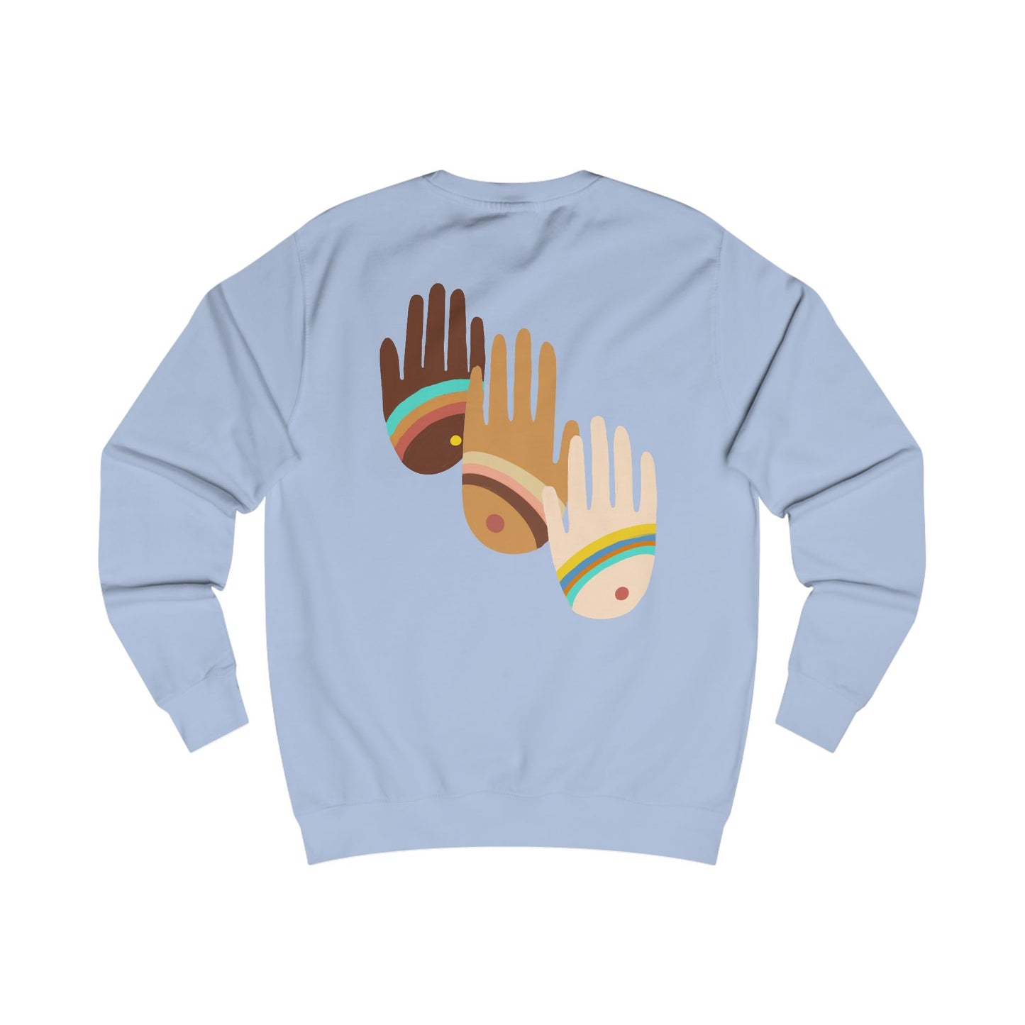 Rainbow Hands Sweatshirt No.2