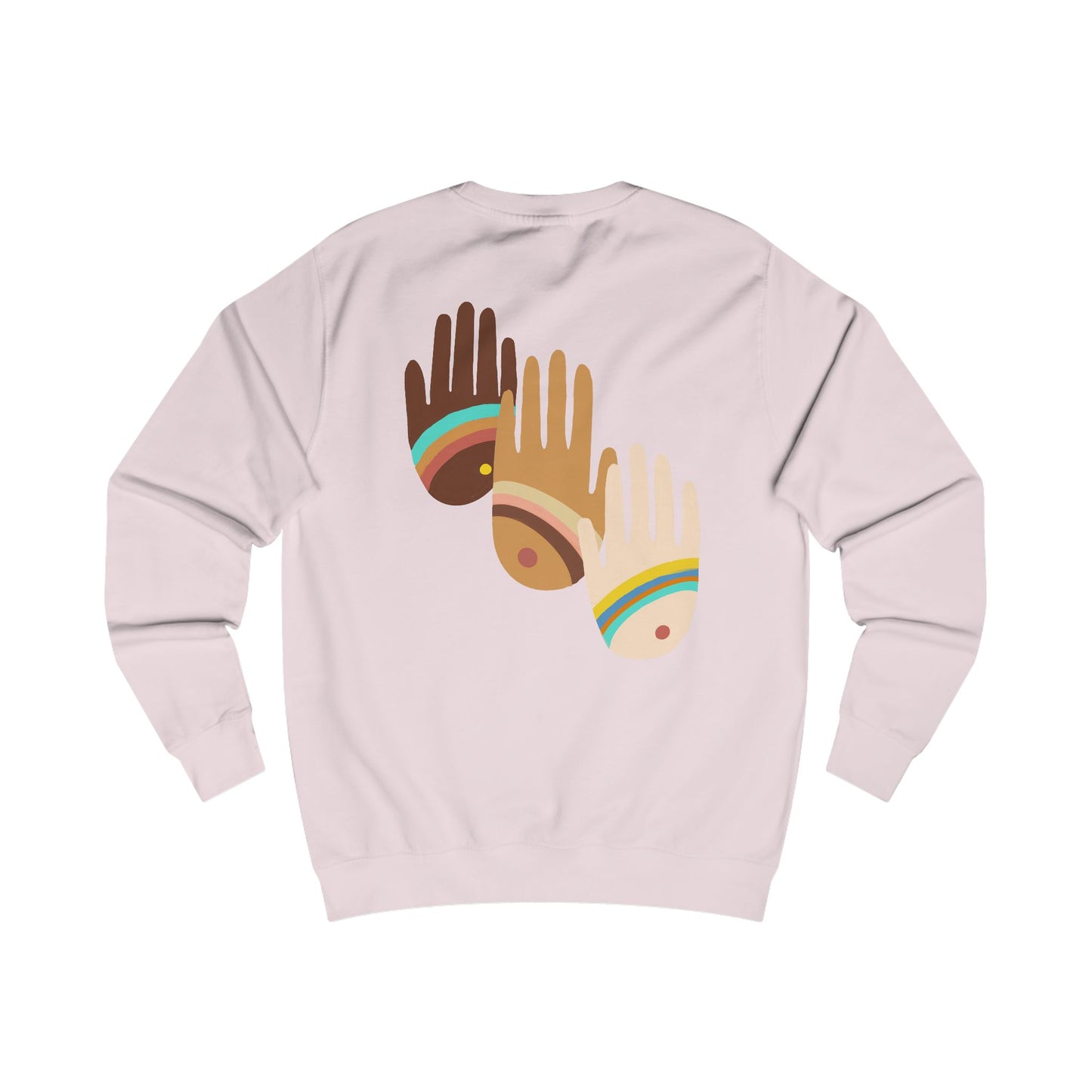 Rainbow Hands Sweatshirt No.2