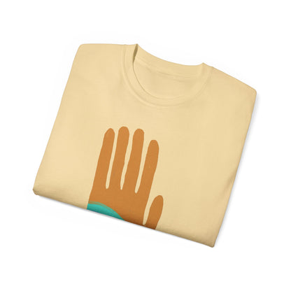 Rainbow Hands | Love One Another T-Shirt No.2