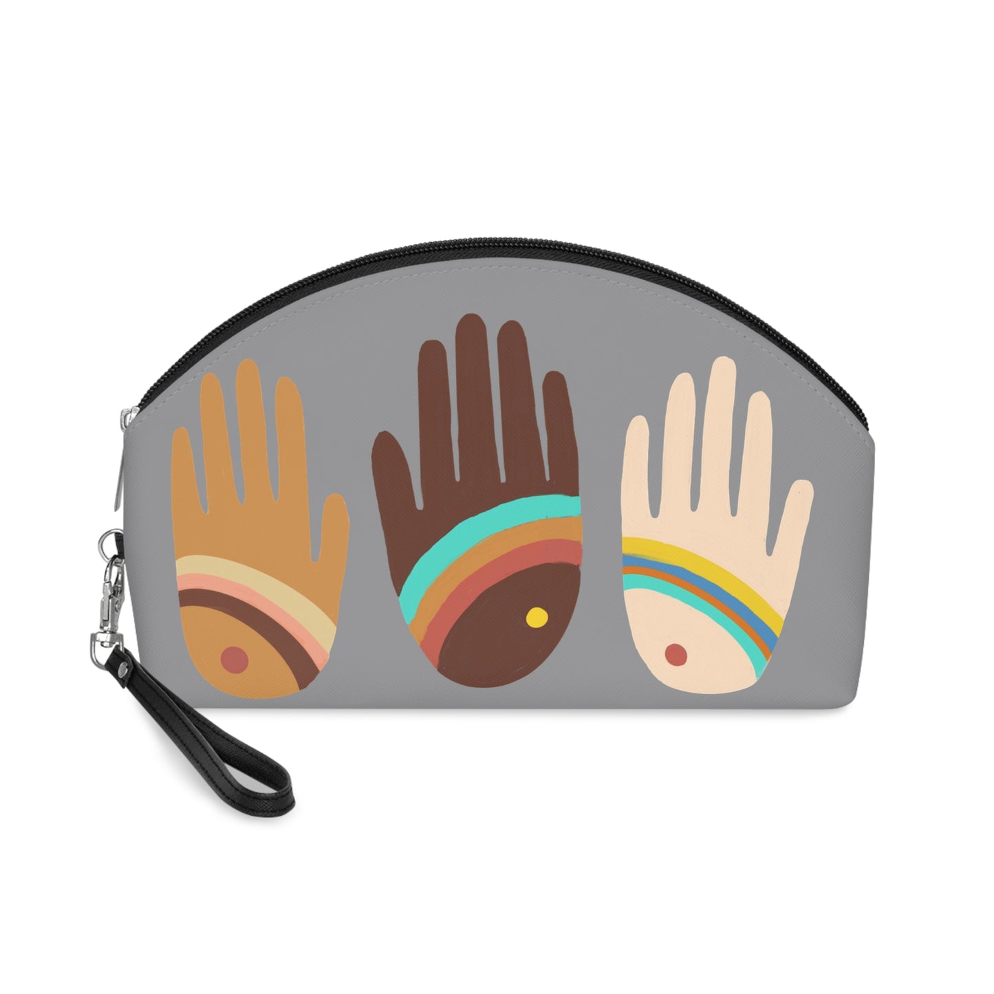 Rainbow Hands Little Essentials Bag | Grey