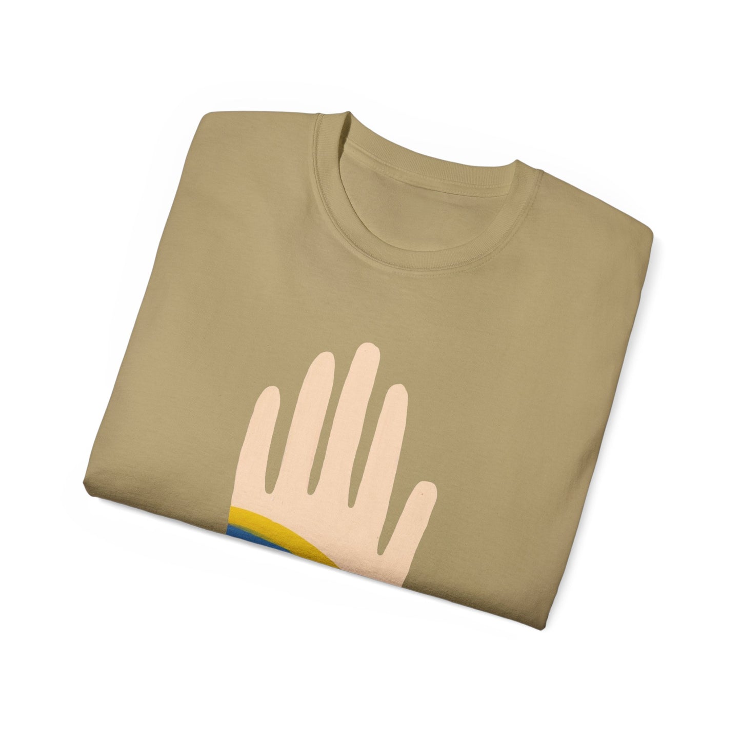 Rainbow Hands | Love One Another T-Shirt No.3