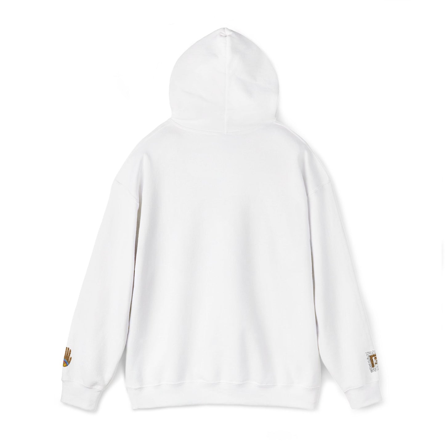 Rainbow Hands Hoodie | Rainbow Handprints in Multiple Colors