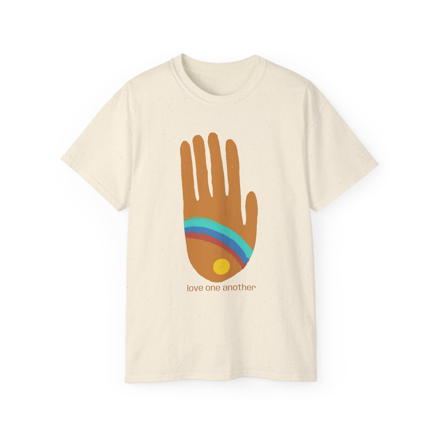 Rainbow Hands | Love One Another T-Shirt No.2