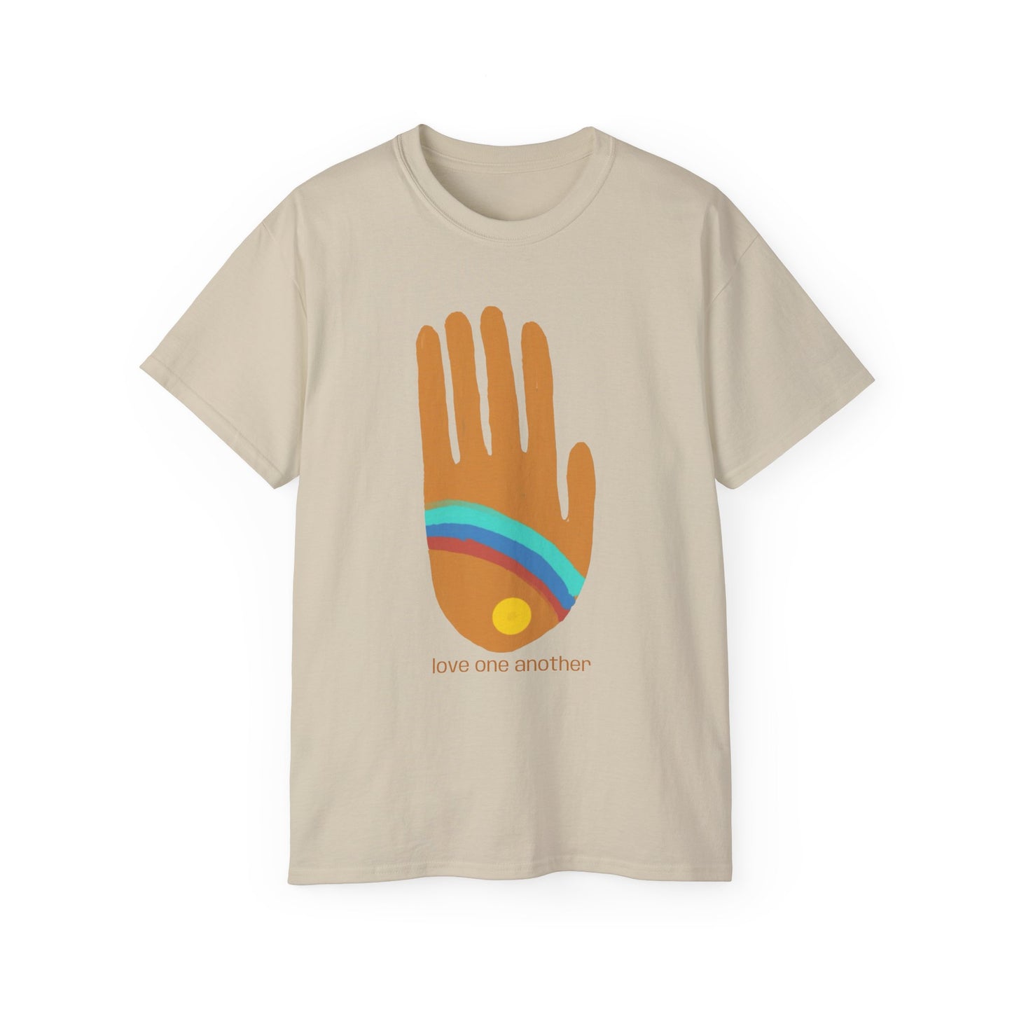 Rainbow Hands | Love One Another T-Shirt No.2