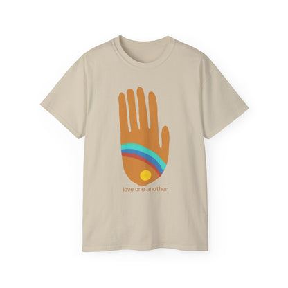 Rainbow Hands | Love One Another T-Shirt No.2