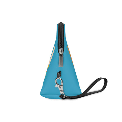 Rainbow Hands Little Essentials Bag | Turquoise