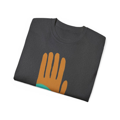 Rainbow Hands | Love One Another T-Shirt No.2