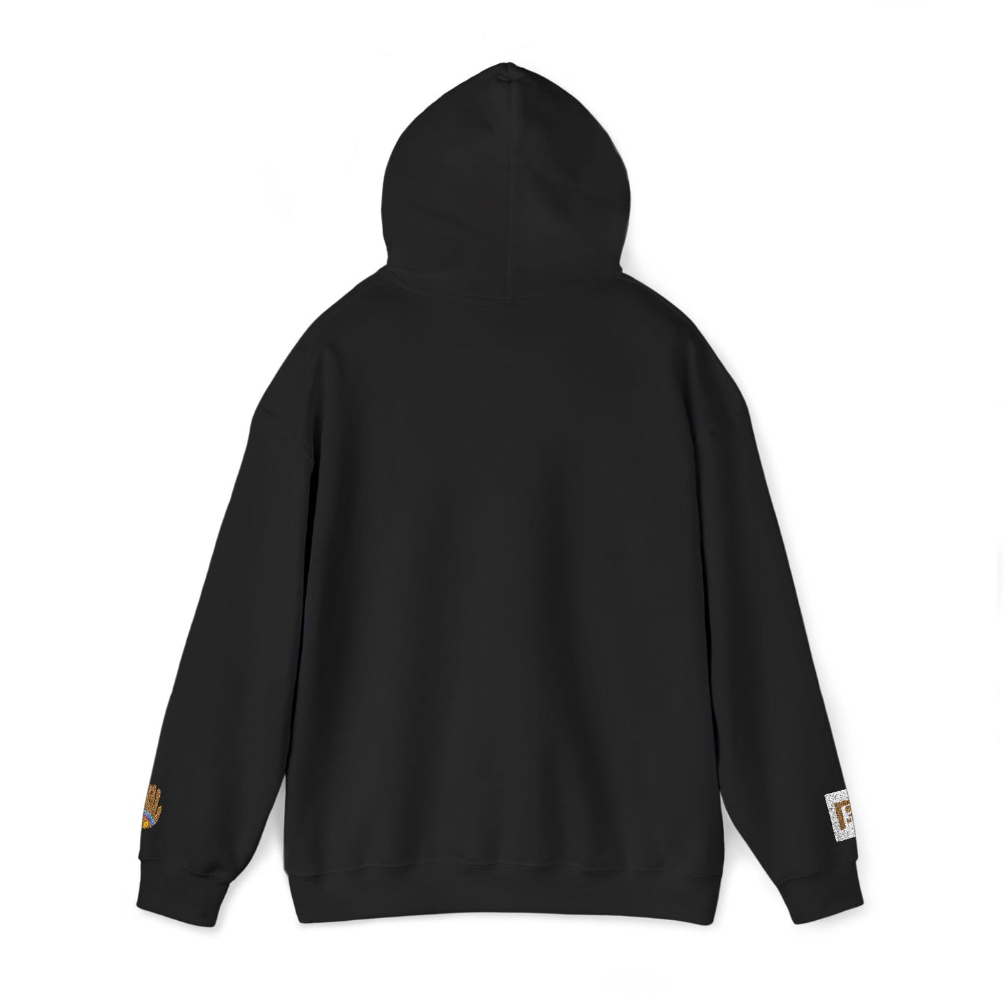 Rainbow Hands Hoodie | Rainbow Handprints in Multiple Colors