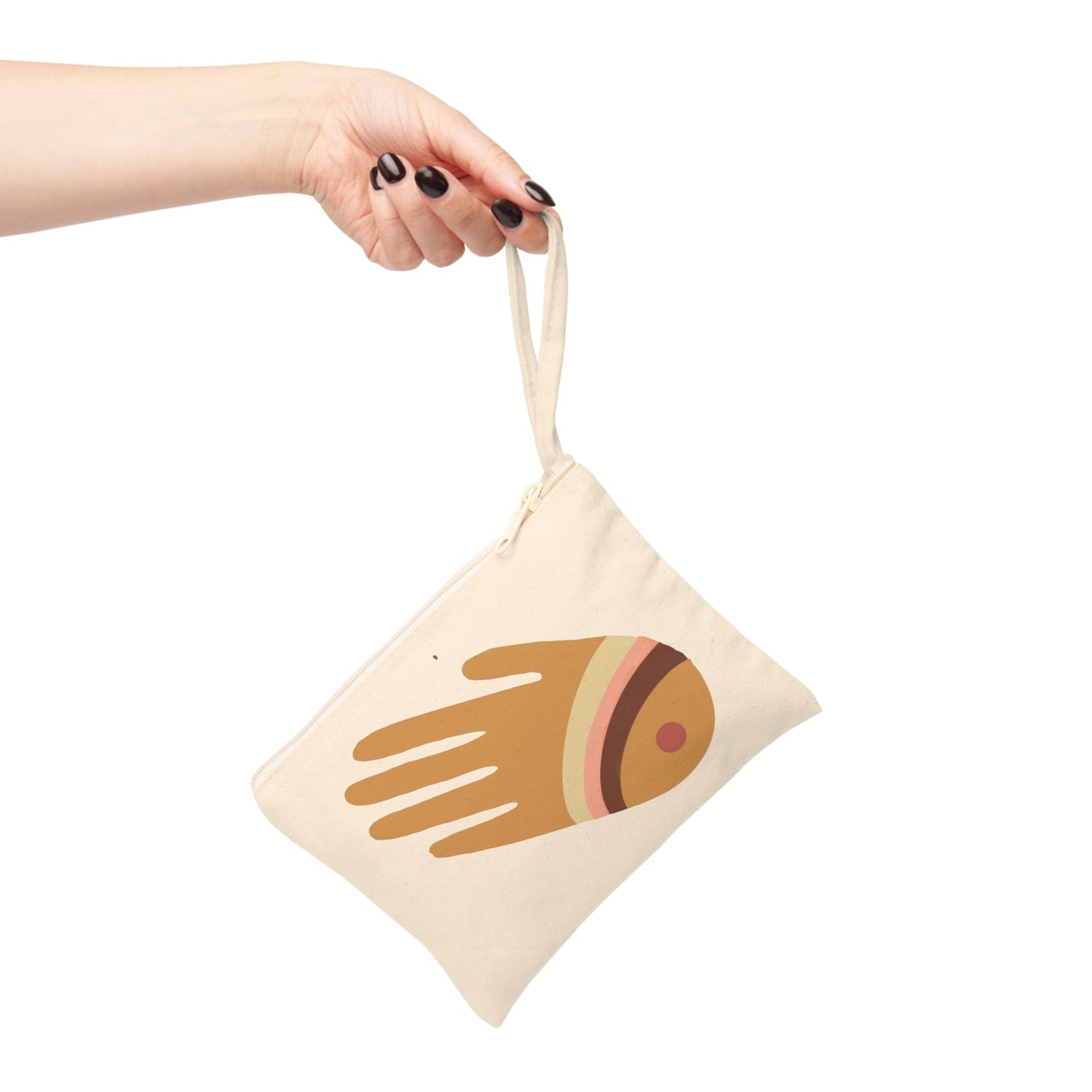 Rainbow Hands Zipper Pouch No.2