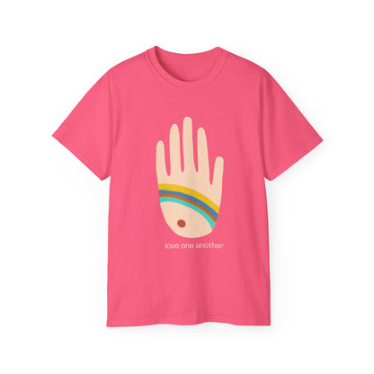 Rainbow Hands | Love One Another T-Shirt No.3