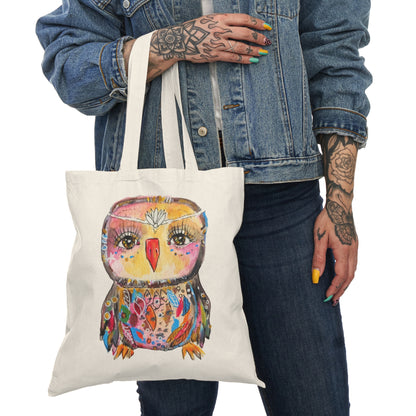 Colorful Owls Tote Bag - The Princess
