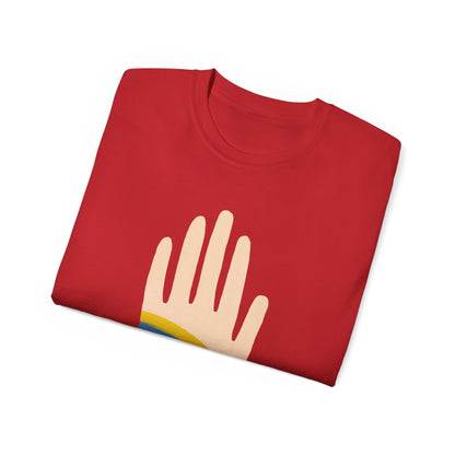 Rainbow Hands | Love One Another T-Shirt No.3