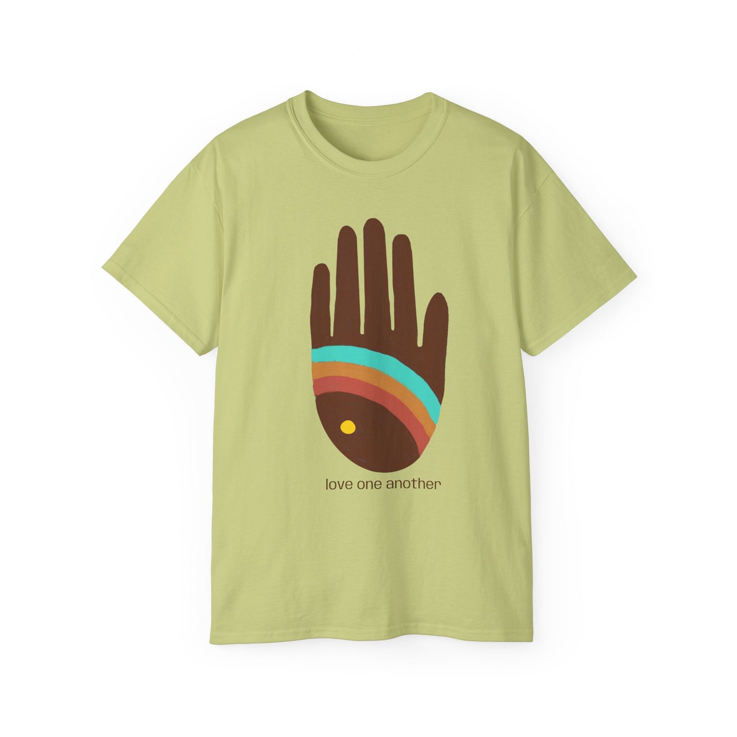 Rainbow Hands | Love One Another T-Shirt