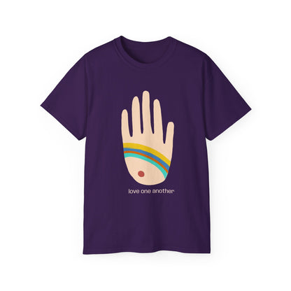 Rainbow Hands | Love One Another T-Shirt No.3