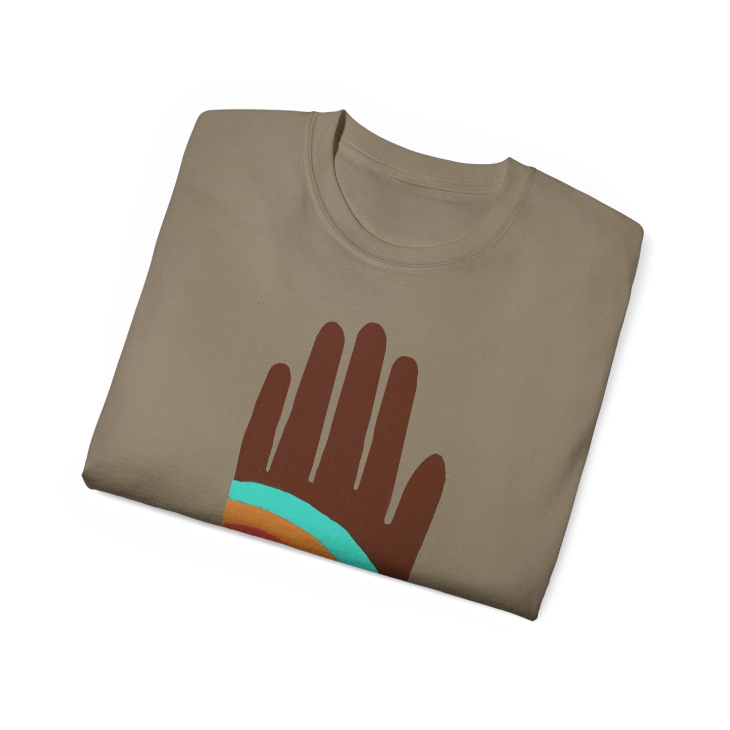 Rainbow Hands | Love One Another T-Shirt