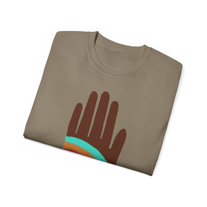 Rainbow Hands | Love One Another T-Shirt
