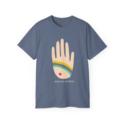 Rainbow Hands | Love One Another T-Shirt No.3