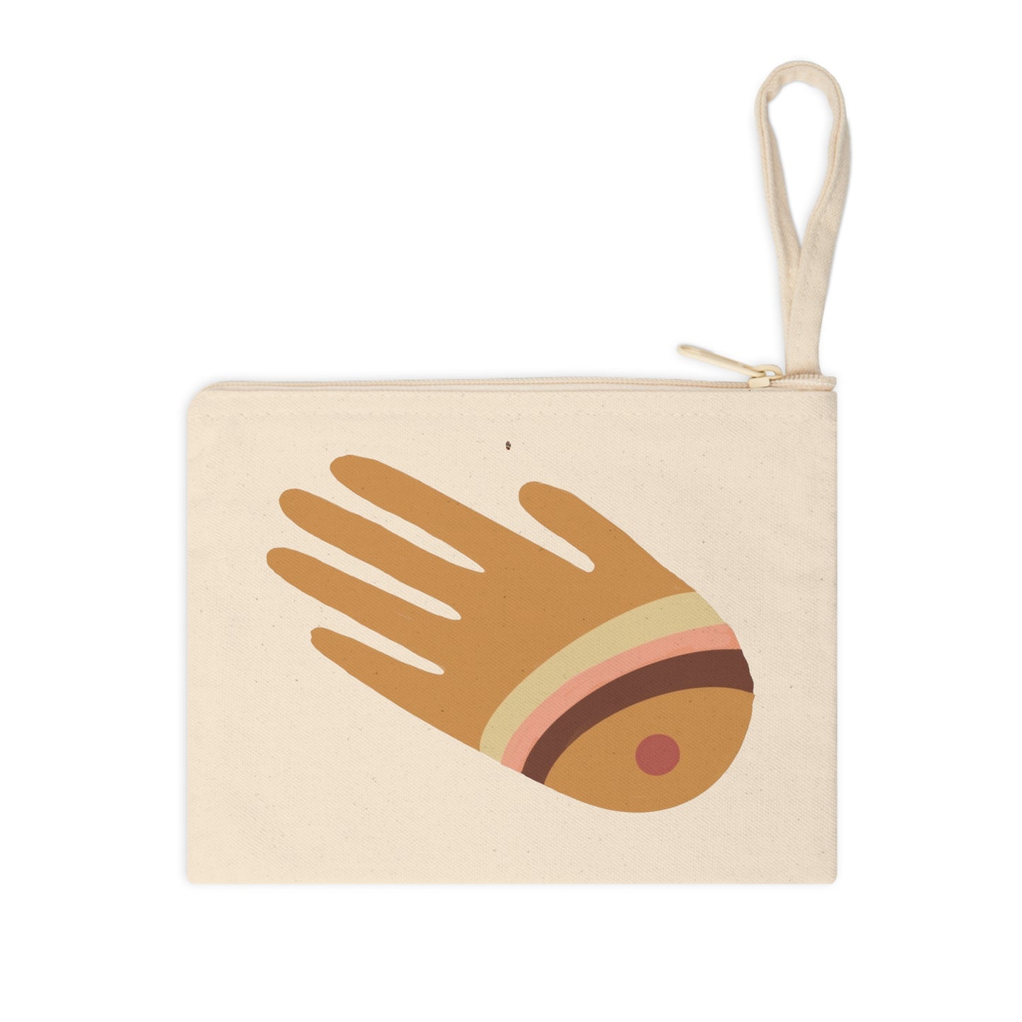 Rainbow Hands Zipper Pouch No.2