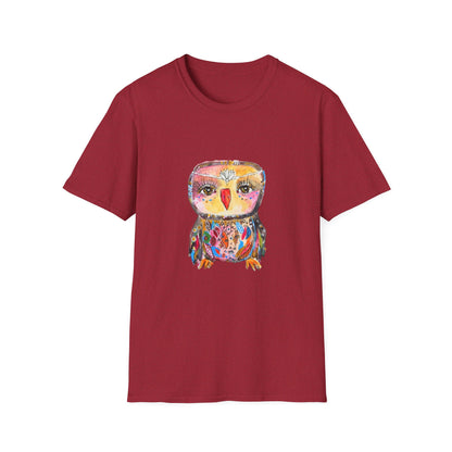 Colorful Owls Softstyle T-Shirt - The Princess
