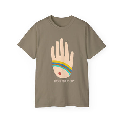 Rainbow Hands | Love One Another T-Shirt No.3