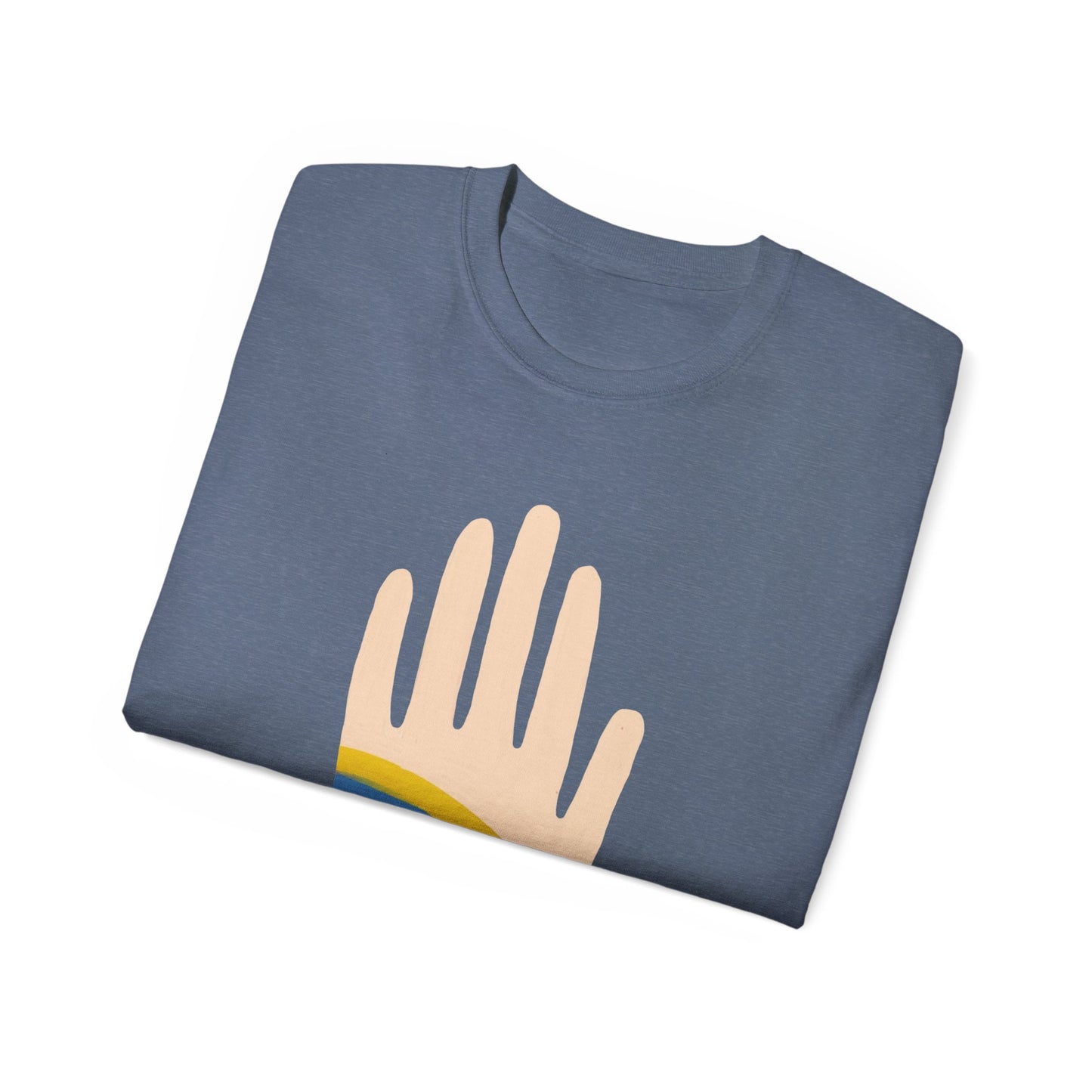 Rainbow Hands | Love One Another T-Shirt No.3