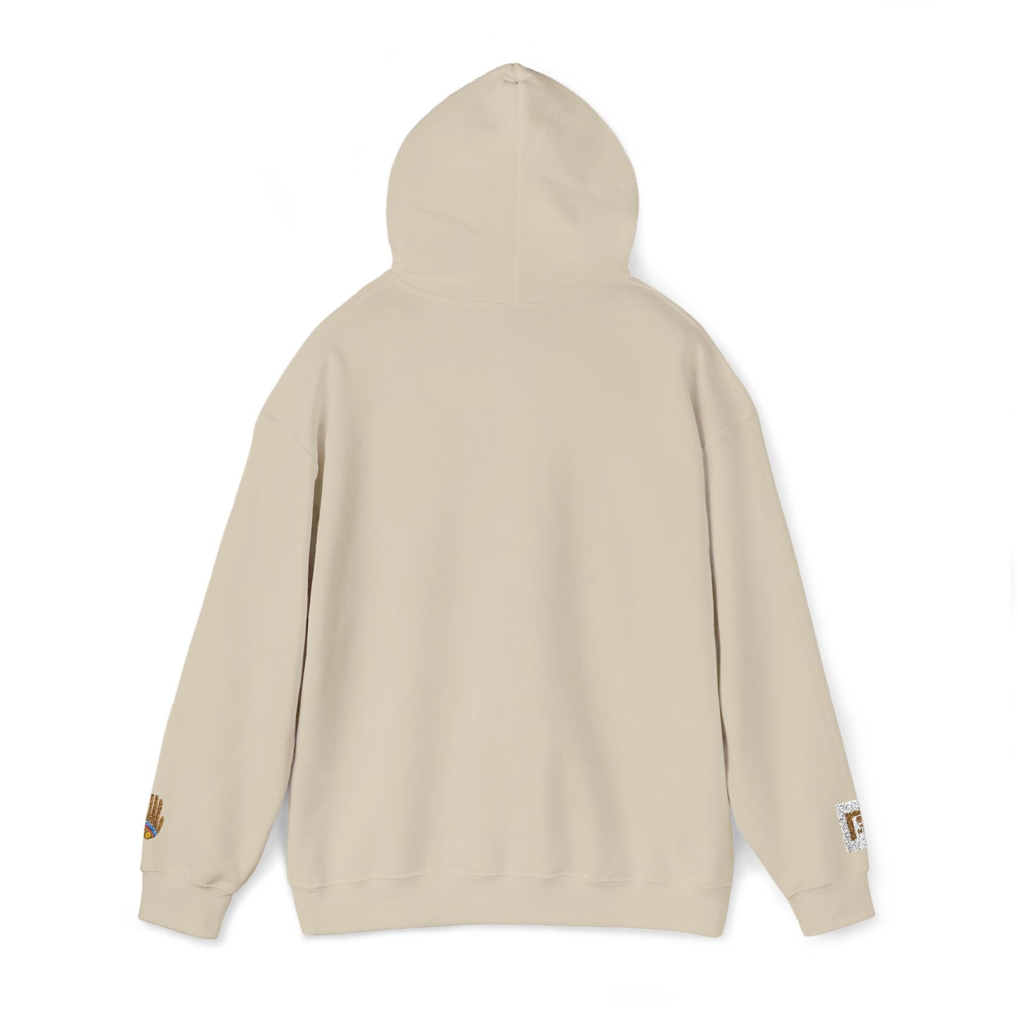 Rainbow Hands Hoodie | Rainbow Handprints in Multiple Colors