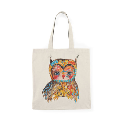Colorful Owls Tote Bag - The Sweetheart