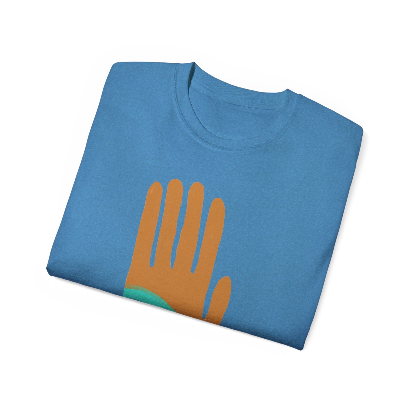 Rainbow Hands | Love One Another T-Shirt No.2