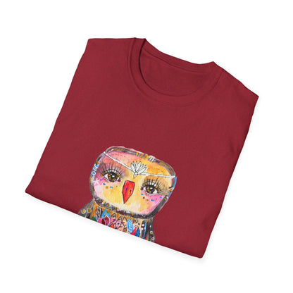 Colorful Owls Softstyle T-Shirt - The Princess