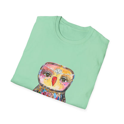 Colorful Owls Softstyle T-Shirt - The Princess