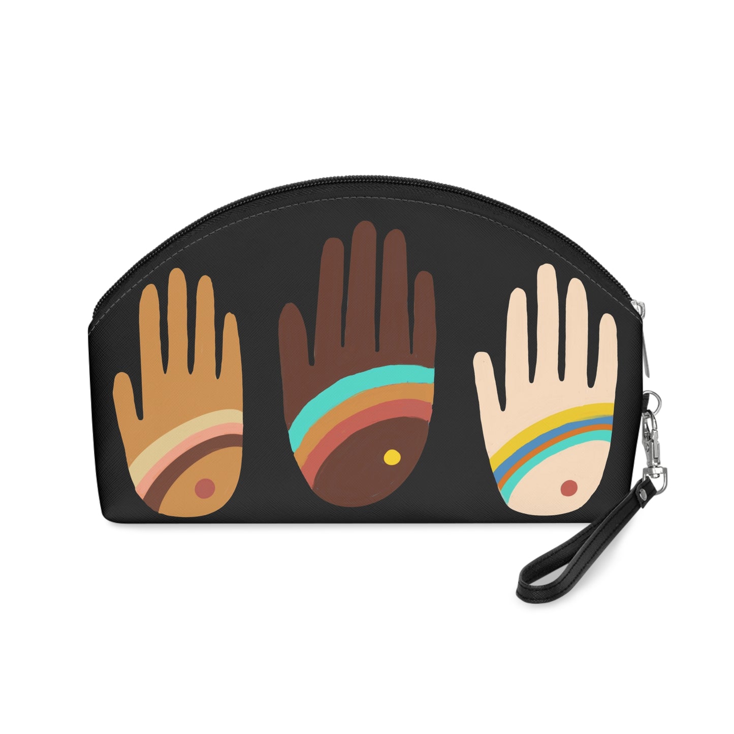 Rainbow Hands Little Essentials Bag | Black