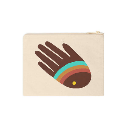 Rainbow Hands Zipper Pouch No.1