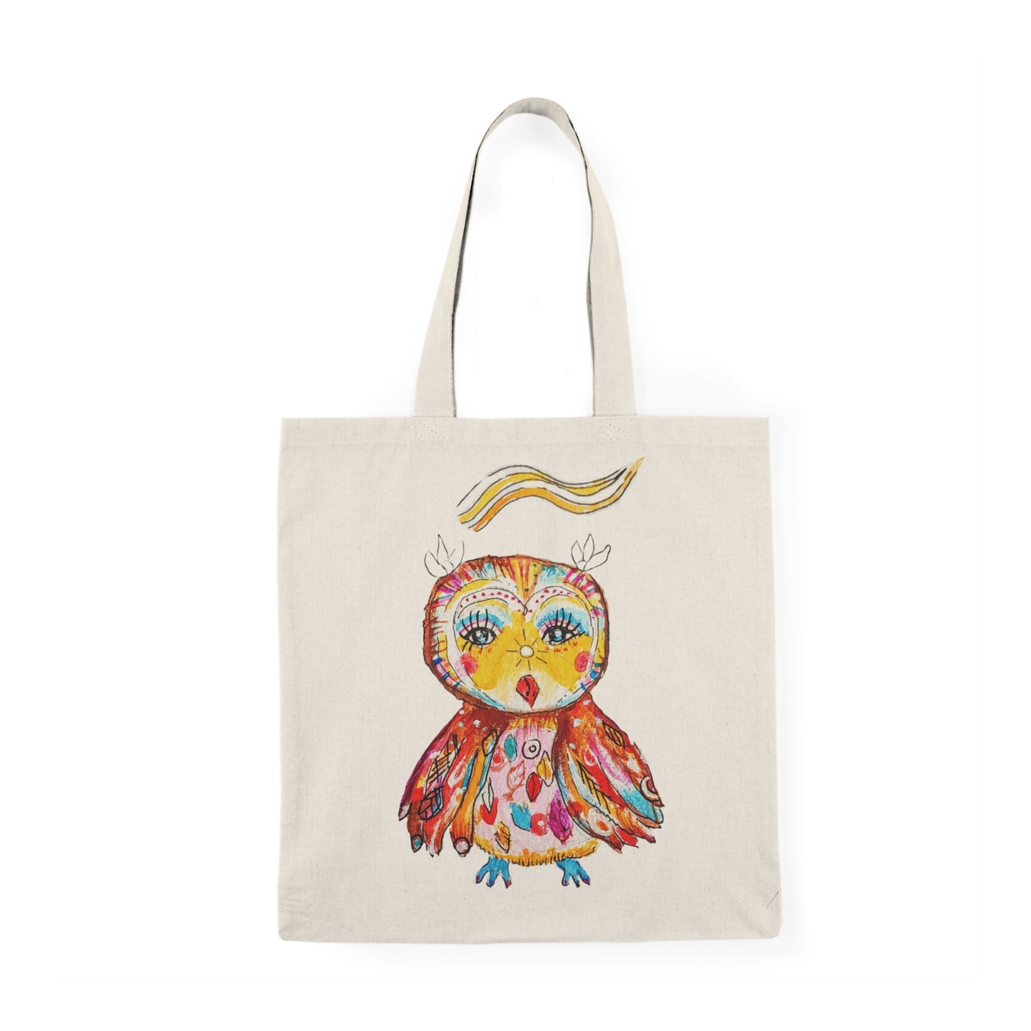 Colorful Owls - The Songmaker Tote Bag