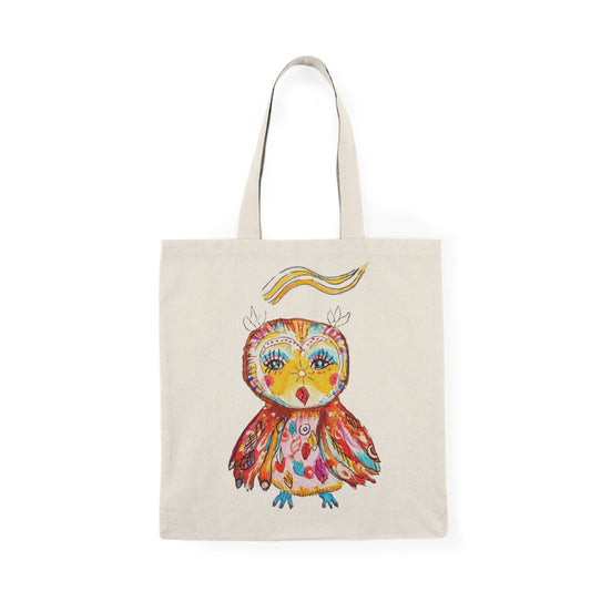 Colorful Owls - The Songmaker Tote Bag