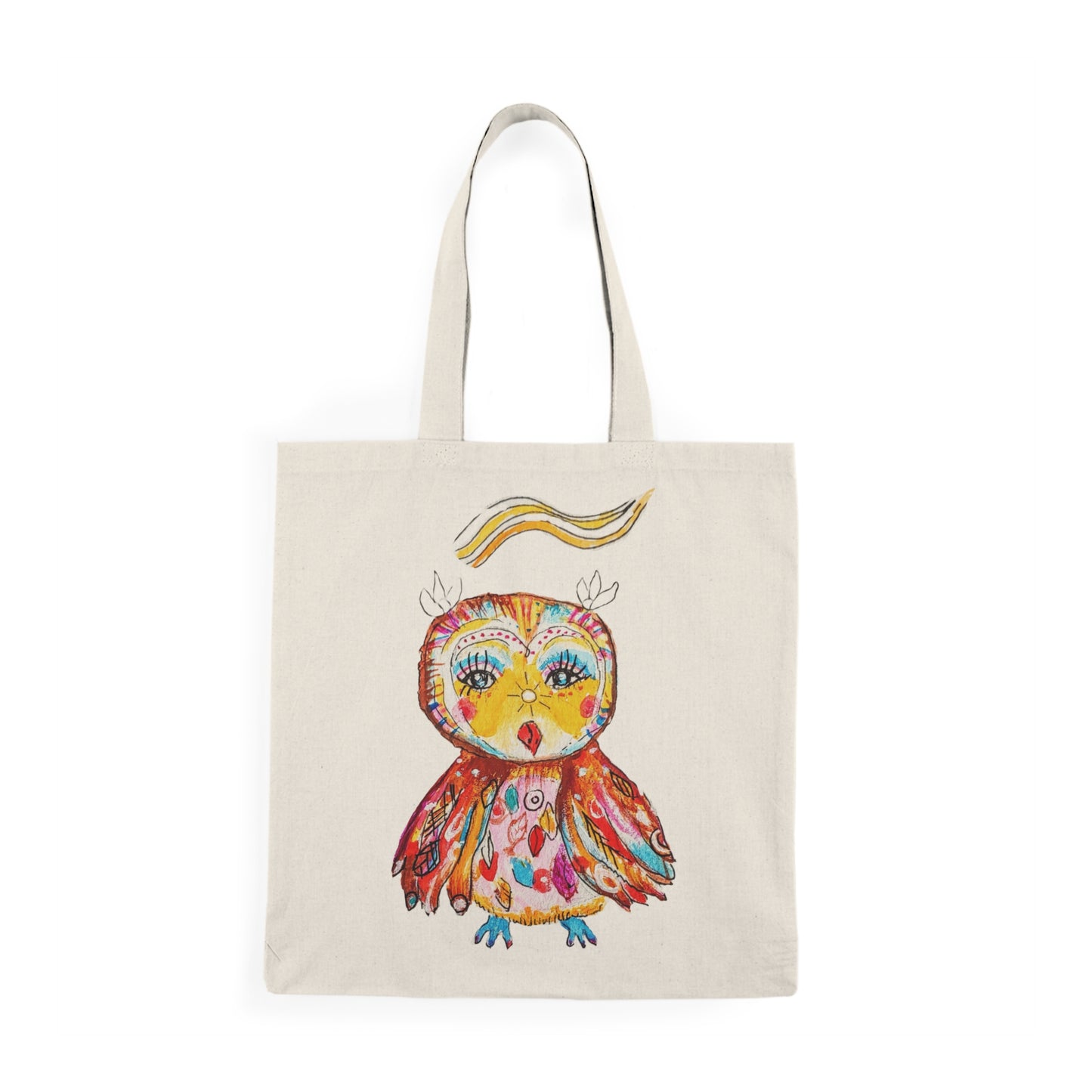 Colorful Owls - The Songmaker Tote Bag