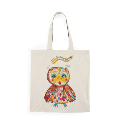 Colorful Owls - The Songmaker Tote Bag