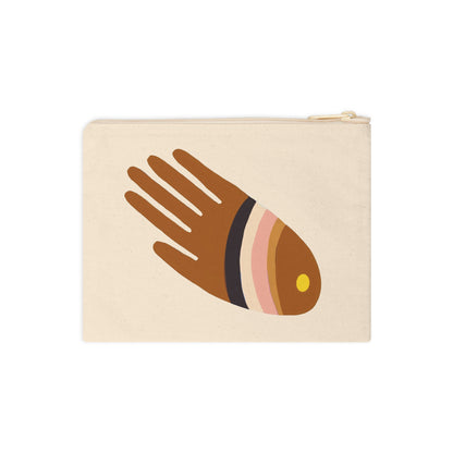 Rainbow Hands Zipper Pouch No.3
