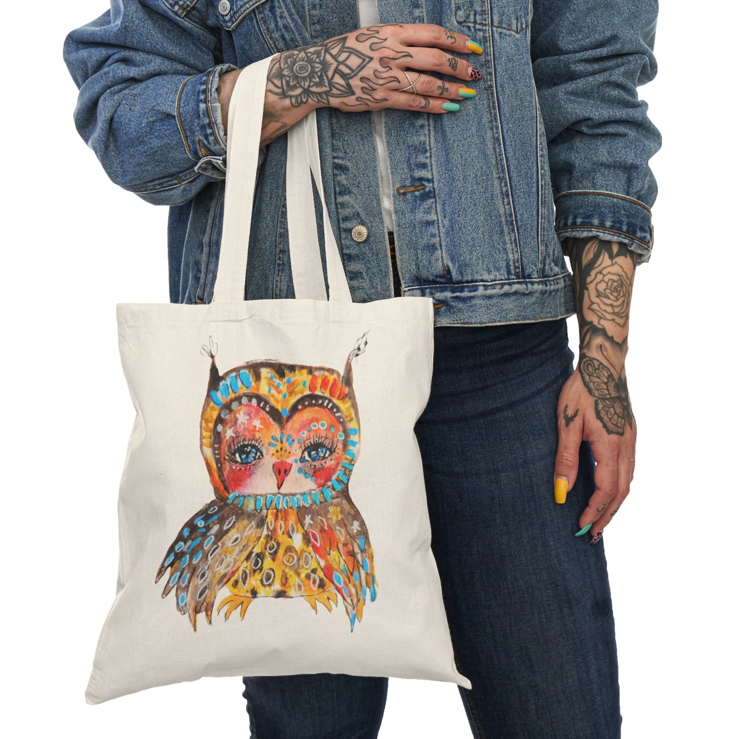 Colorful Owls Tote Bag - The Sweetheart