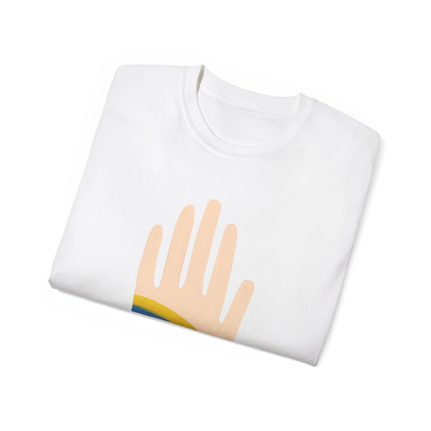 Rainbow Hands | Love One Another T-Shirt No.3