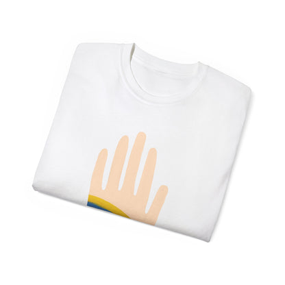 Rainbow Hands | Love One Another T-Shirt No.3