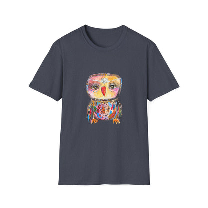 Colorful Owls Softstyle T-Shirt - The Princess