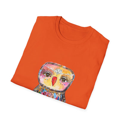 Colorful Owls Softstyle T-Shirt - The Princess