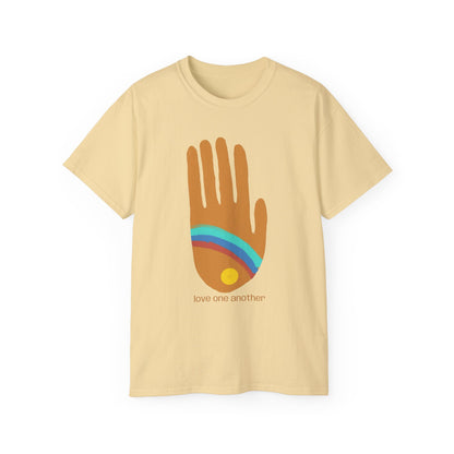 Rainbow Hands | Love One Another T-Shirt No.2