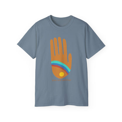 Rainbow Hands | Love One Another T-Shirt No.2
