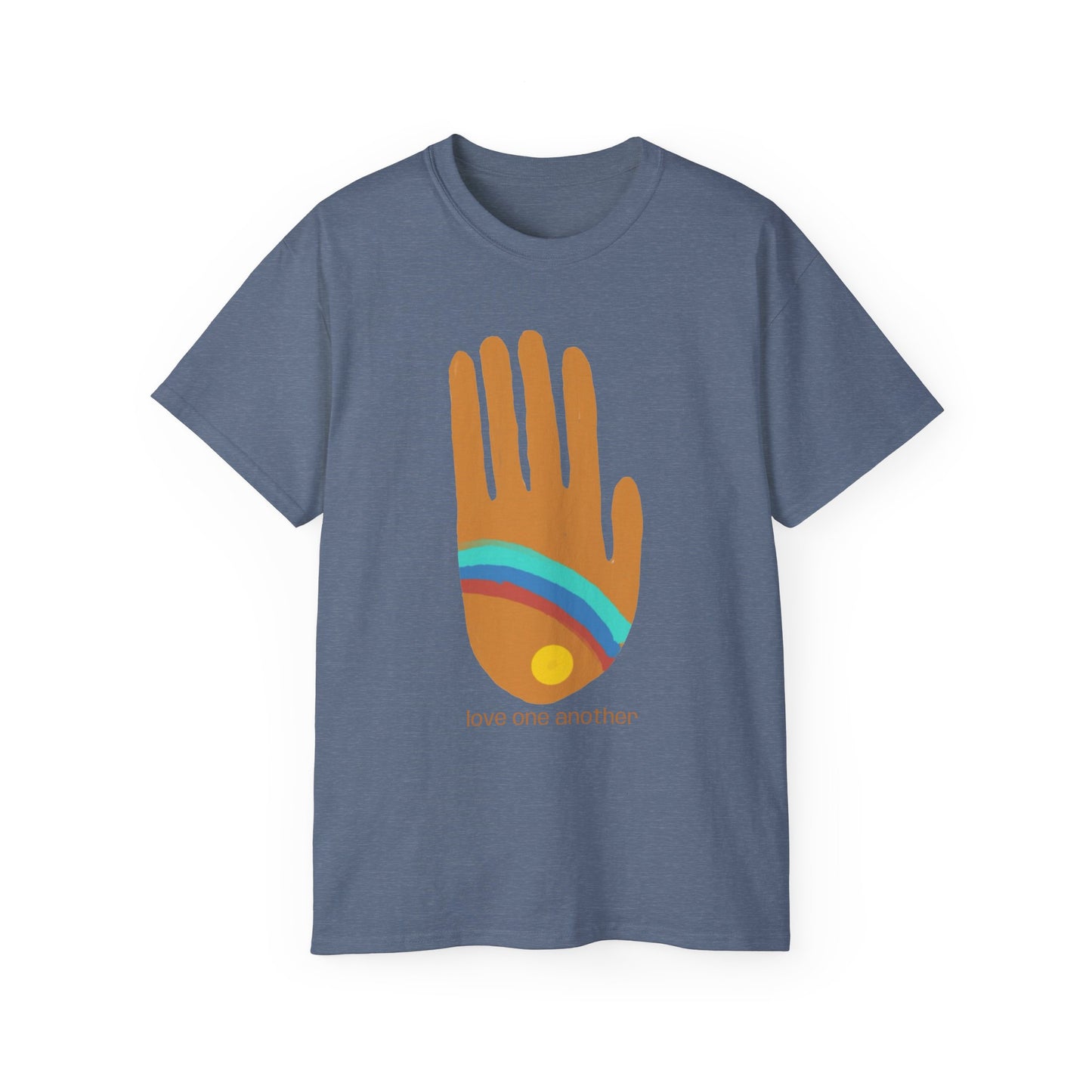 Rainbow Hands | Love One Another T-Shirt No.2