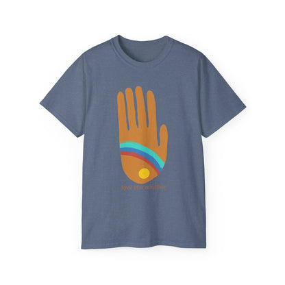 Rainbow Hands | Love One Another T-Shirt No.2