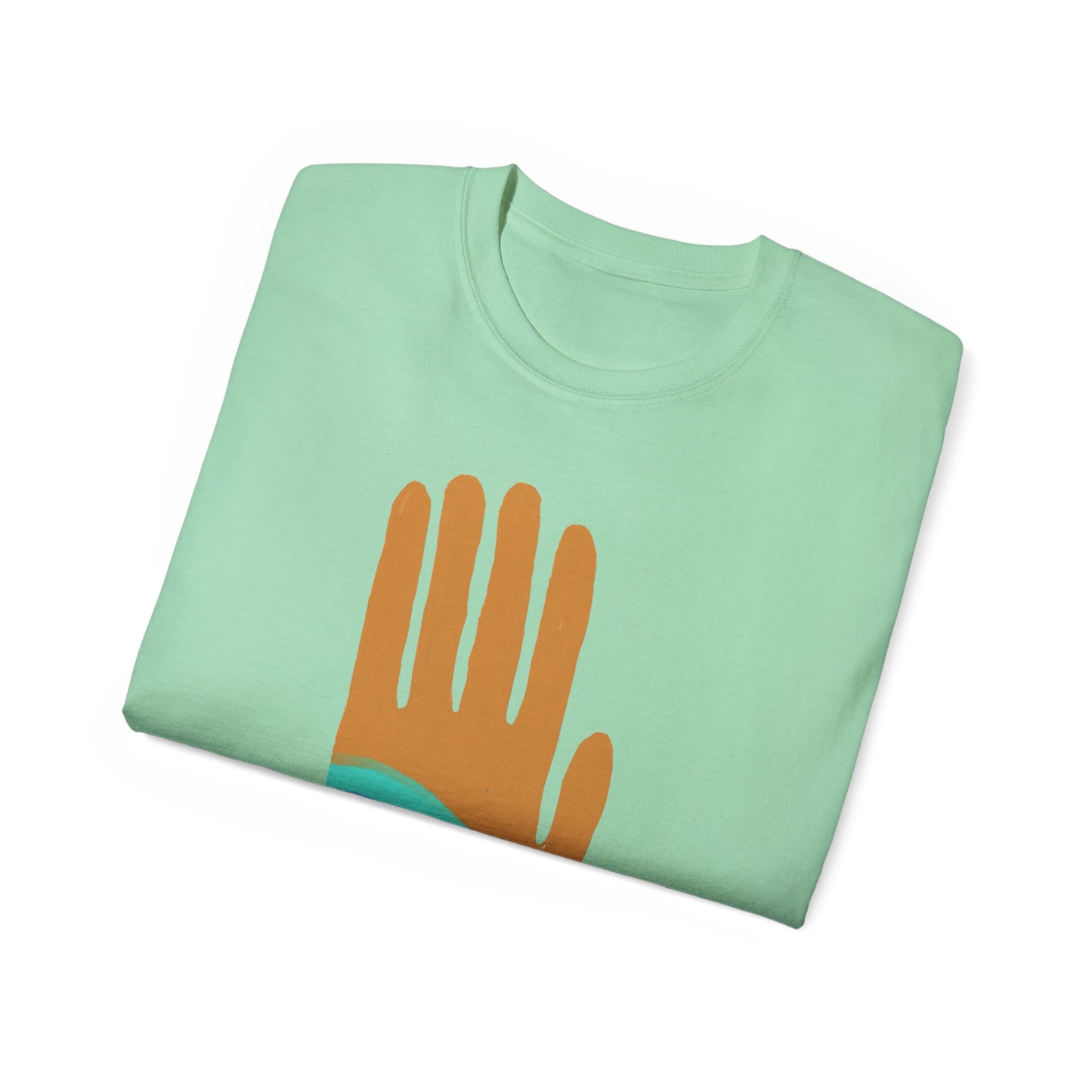 Rainbow Hands | Love One Another T-Shirt No.2